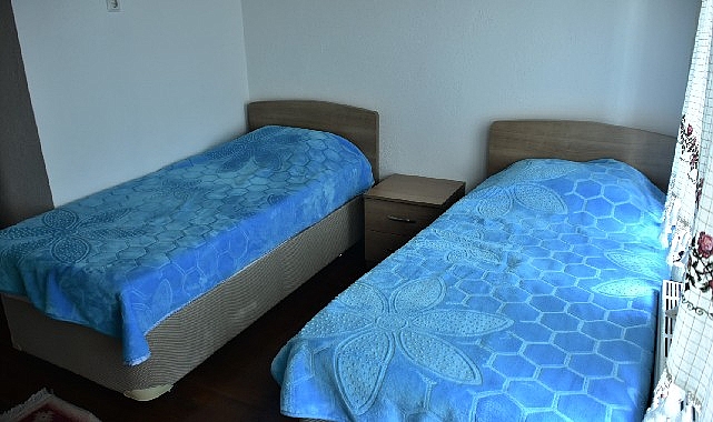 Muğla Büyükşehir Belediyesi her kış döneminde olduğu gibi sokakta kalan