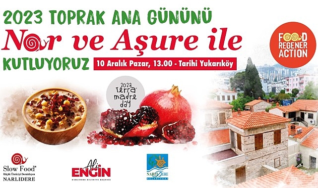 Narlıdere, Toprak Ana Günü'nü bereketin simgesi nar ve aşure ile