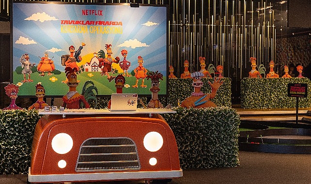 Lider eğlence servisi Netflix’in merakla beklenen animasyon filmi Tavuklar Firarda: Kurtarma