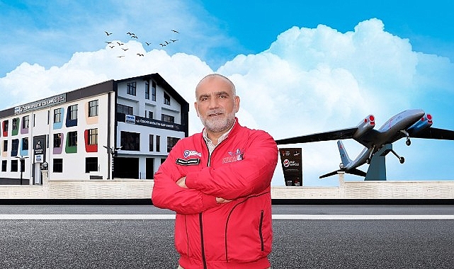 Öğrencileri bilim ve teknoloji alanında eğitimlerle buluşturan Canik Özdemir Bayraktar
