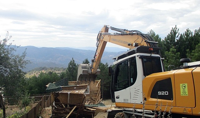 Kaçak yapılaşma ile mücadeleye 2023 yılında da hız kesmeden devam