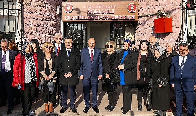 Keçiören Belediyesi tarafından ilçedeki İncirli Mahallesi’nde bulunan Osmanlı Hanımlar Spor