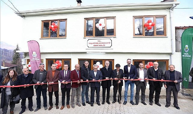 İnegöl Belediyesi’nin zeminden çatısına kadar yenileyerek günün şartlarına uygun hale