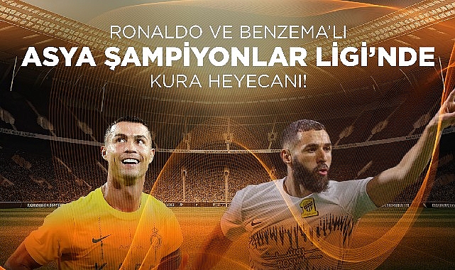 Futbolun yıldız isimlerinin yer aldığı Asya Şampiyonlar Ligi ve AFC