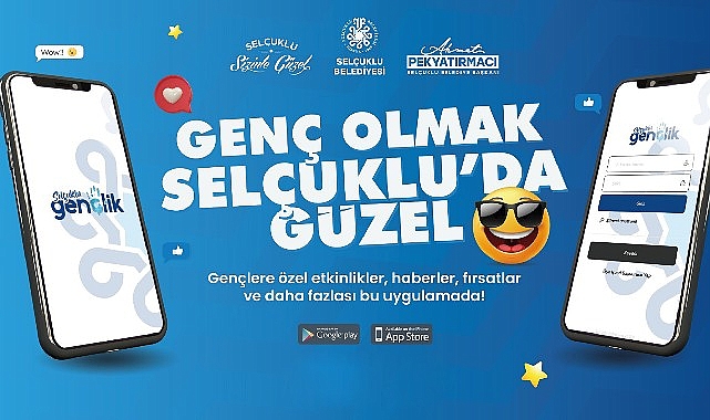 Selçuklu Kent Konseyi bünyesinde faaliyetlerine devam ve üniversite gençliğinin vazgeçilmez
