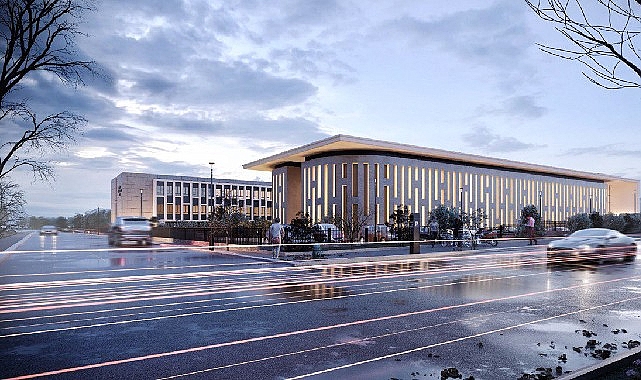 Selçuklu Belediyesi tarafından ilçeye kazandırılacak olan Güzel Sanatlar Lisesi’nin yapımı