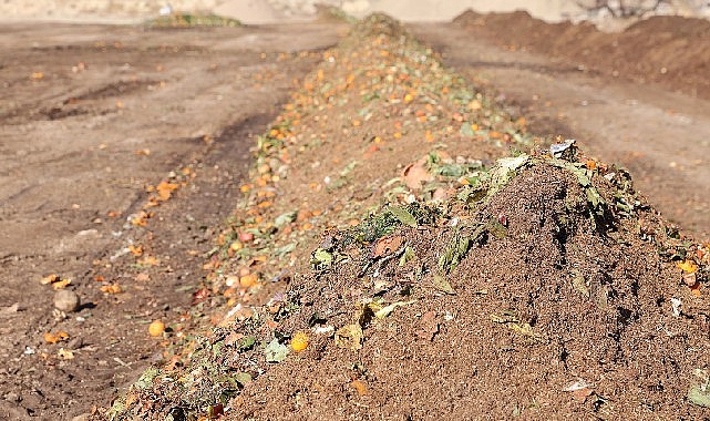 Selçuklu Belediyesi, kompost üretim çalışmalarında bu yıl bin 314 ton