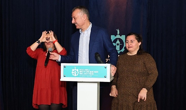 Kocaeli Büyükşehir Belediyesinin, 3 Aralık Dünya Engelliler Günü nedeniyle Kocaeli
