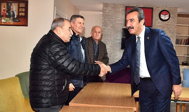 Çukurova Belediye Başkanı Soner Çetin, Yurt Mahallesindeki Hasan Balıkçı Parkı