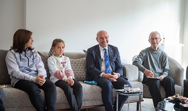 İzmir Büyükşehir Belediye Başkanı Tunç Soyer, Örnekköy kentsel dönüşüm alanında