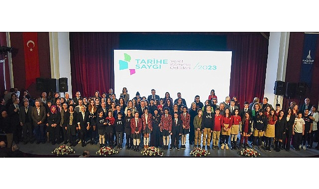 İzmir Büyükşehir Belediyesi’nin 19’uncusunu düzenlediği “Tarihe Saygı Yerel Koruma Ödülleri”