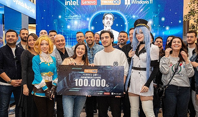 Teknoloji sektörünün devleri Teknosa, Intel Türkiye, Lenovo Türkiye ve Microsoft