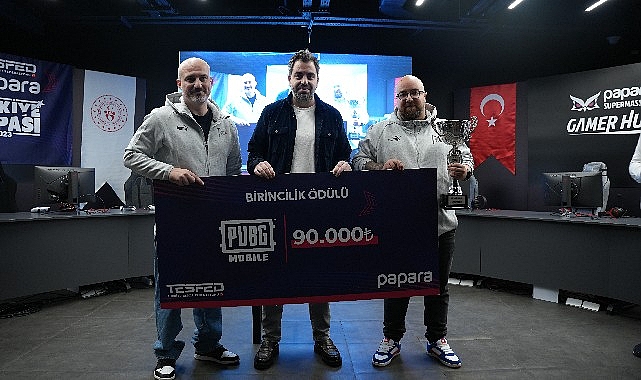 Bu sene 5.’si düzenlenen TESFED Papara Türkiye Kupası’nda maraton tamamlandı.