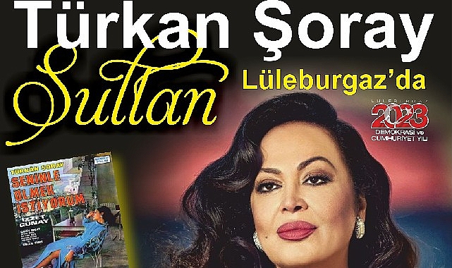 Türk sinemasının ‘sultanı’ Türkan Şoray, Lüleburgazlı Cahit Irgat’ı anma gecesine