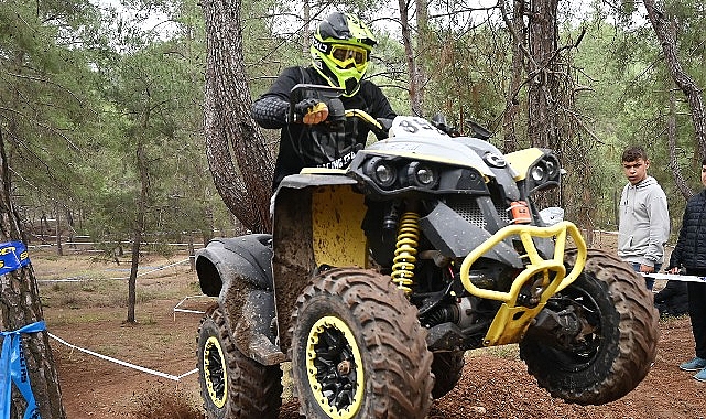 Türkiye Motosiklet Federasyonu’nun faaliyet takviminde yer alan Türkiye Enduro ve