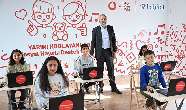“İyilik için teknoloji” vizyonuyla faaliyet gösteren Türkiye Vodafone Vakfı, 2023’te de