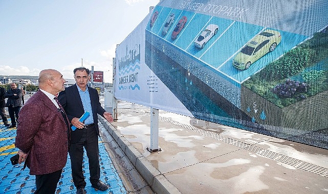 İzmir Büyükşehir Belediyesi iklim krizi ve kuraklığa karşı başlattığı Sünger