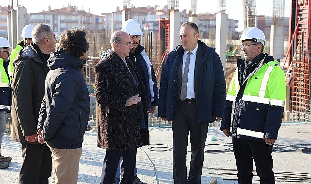 Selçuklu Belediye Başkanı Ahmet Pekyatırmacı, Selçuklu Belediyesi tarafından Türk spor