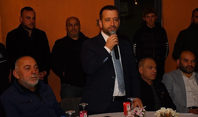 İzmit Belediye Başkan Aday Adayı Muharrem Tutuş, köylüleri ile bir