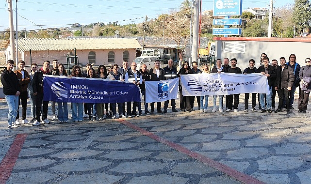 Antalya Büyükşehir Belediyesi ASAT Genel Müdürlüğü, Akdeniz Üniversitesi ve Elektrik