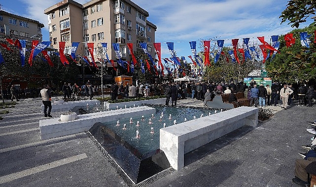 Üsküdar Belediyesi sosyal hizmetlerinin yanı sıra kullanıma açtığı park ve