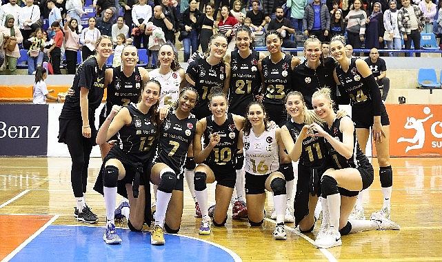 VakıfBank, Vodafone Sultanlar Ligi 2023-2024 sezonunda 12. maçına Aydın Büyükşehir Belediyespor deplasmanında