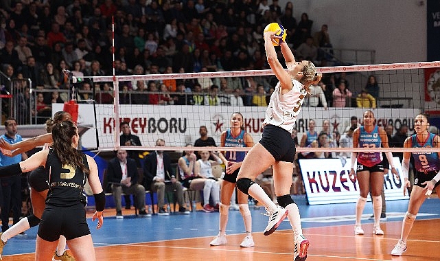 VakıfBank, Vodafone Sultanlar Ligi 13. hafta mücadelesinde Kuzeyboru’yu 3-1 mağlup
