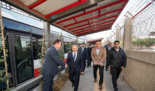 İzmir Büyükşehir Belediyesi, Halkapınar Aktarma Merkezi’nde yer alan atıl alanları