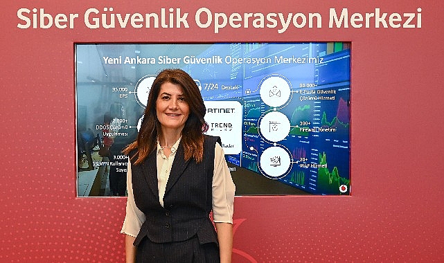 İşletmelerin dijitalleşmesine liderlik etme vizyonuyla faaliyet gösteren Vodafone Business, yeni Siber