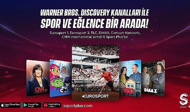 Dünyanın önde gelen medya ve eğlence şirketi Warner Bros. Discovery