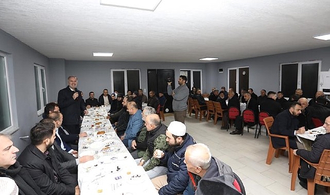 Belediye Başkanı Alper Taban’ın her Cuma sabahı farklı bir camide