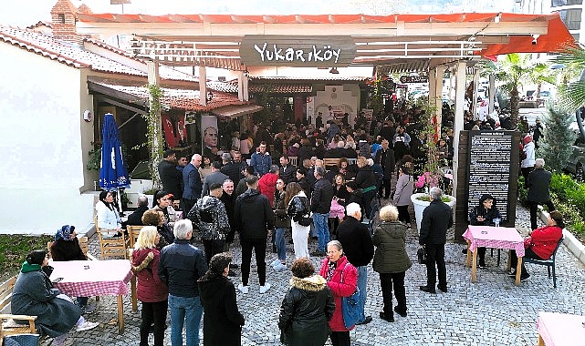 Narlıdere, bu hafta sonu Yeni Yıl Pazarı etkinliğine ev sahipliği