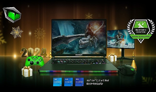 Monster Notebook, aralık ayına özel yeni yıl kampanyasıyla seçili notebook