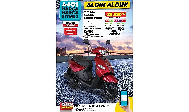 Türkiye’nin 81 ilinde 12.000’i aşkın marketiyle her hafta hesaplı teknolojik