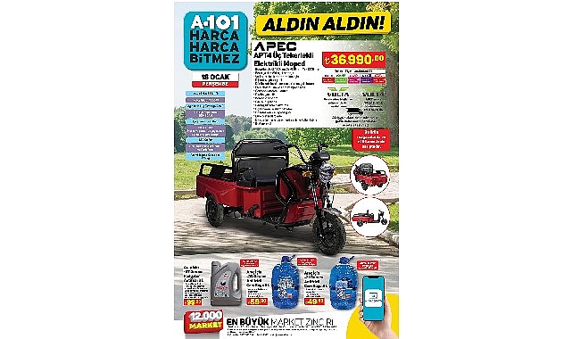 Türkiye’nin 81 ilinde 12.000’i aşkın marketiyle her hafta hesaplı teknolojik