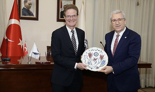 Avrupa Birliği (AB) Türkiye Delegasyonu Başkanı Büyükelçi Nikolaus Meyer-Landrut ve