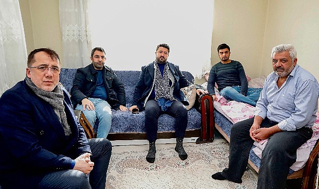 AK Parti Nevşehir Milletvekili Emre Çalışkan ve Nevşehir Belediye Başkanı