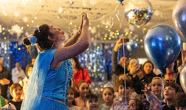 Akkuyu NGS inşaat sahası, proje çalışanlarının çocukları için düzenlenen yeni
