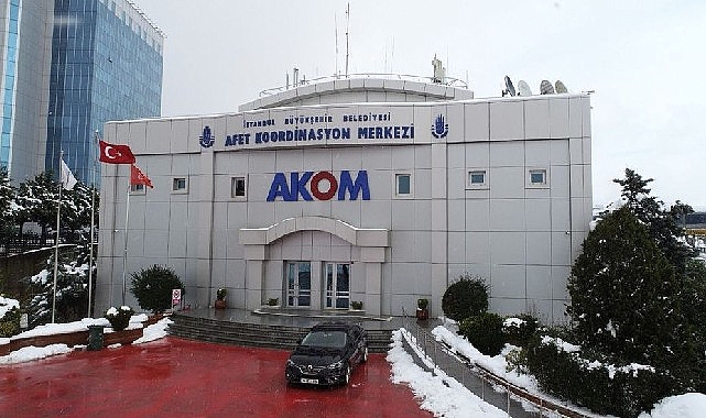 İBB Afet İşleri Dairesi Başkanlığı AKOM verilerine göre, İstanbul’da yağışların