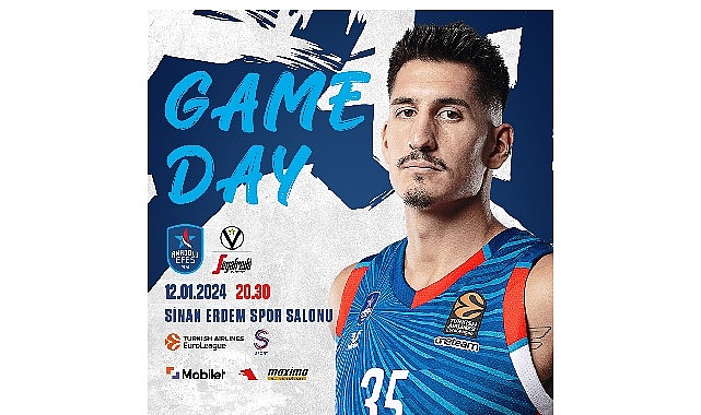 Turkish Airlines EuroLeague’in yirmi birinci haftasında Anadolu Efes Spor Kulübü,