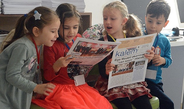  Ege Üniversitesi Anaokulunda öğrenim gören 6 yaş gurubu minikler, “10