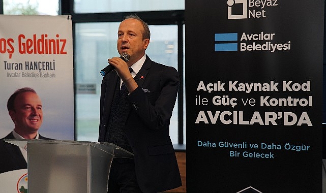 Avcılar Belediyesi ve BeyazNet iş birliği ile Açık Kaynak Kodlu