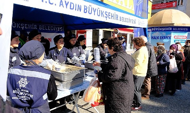 Aydın Büyükşehir Belediyesi, mübarek üç ayların başlangıcı olarak kabul edilen