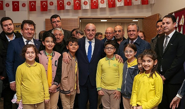 Keçiören Belediyesi tarafından "Eğitime Bir Tuğla da Bizden" projesi kapsamında