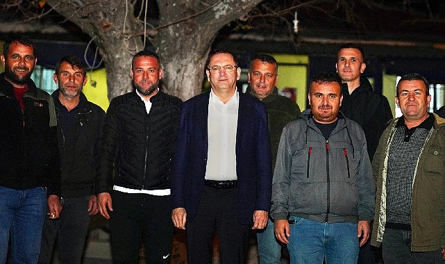 Ayvalık Belediye Başkanı Mesut Ergin, kent tarımın merkezi kırsal mahalle