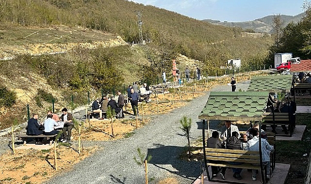 Başkan İbrahim Sandıkçı, ilçeye modern ve konforlu sosyal yaşam alanları