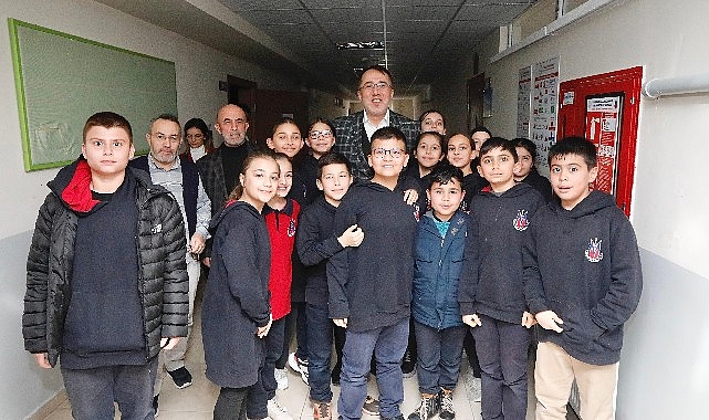 Nevşehir Belediye Başkanı Dr. Mehmet Savran, iki ayrı okulda katıldığı