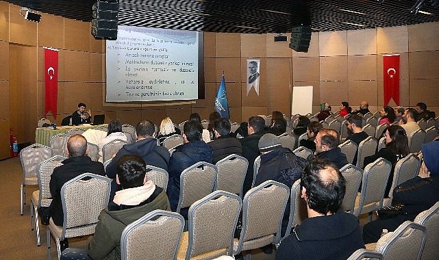 Küçükçekmece Belediyesi tarafından, personele yönelik İş Sağlığı ve Güvenliği eğitimi