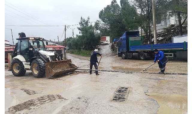 Muğla Büyükşehir Belediyesi il genelinde devam eden yağışlı hava nedeniyle