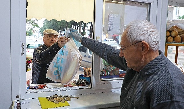 Antalya Büyükşehir Belediyesi’nin Döşemealtı’nda kurduğu EKDAĞ Halk Ekmek Fabrikası bir